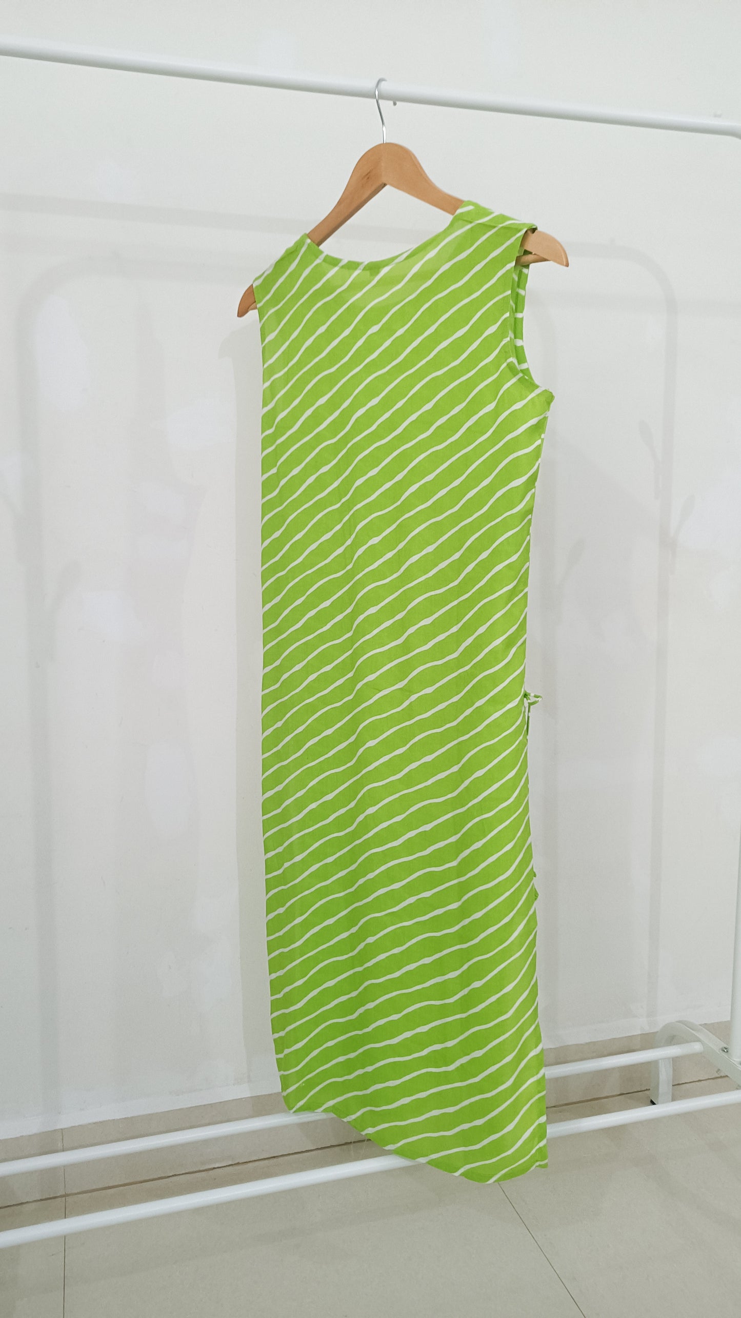 Green Kurti (only Kurti)