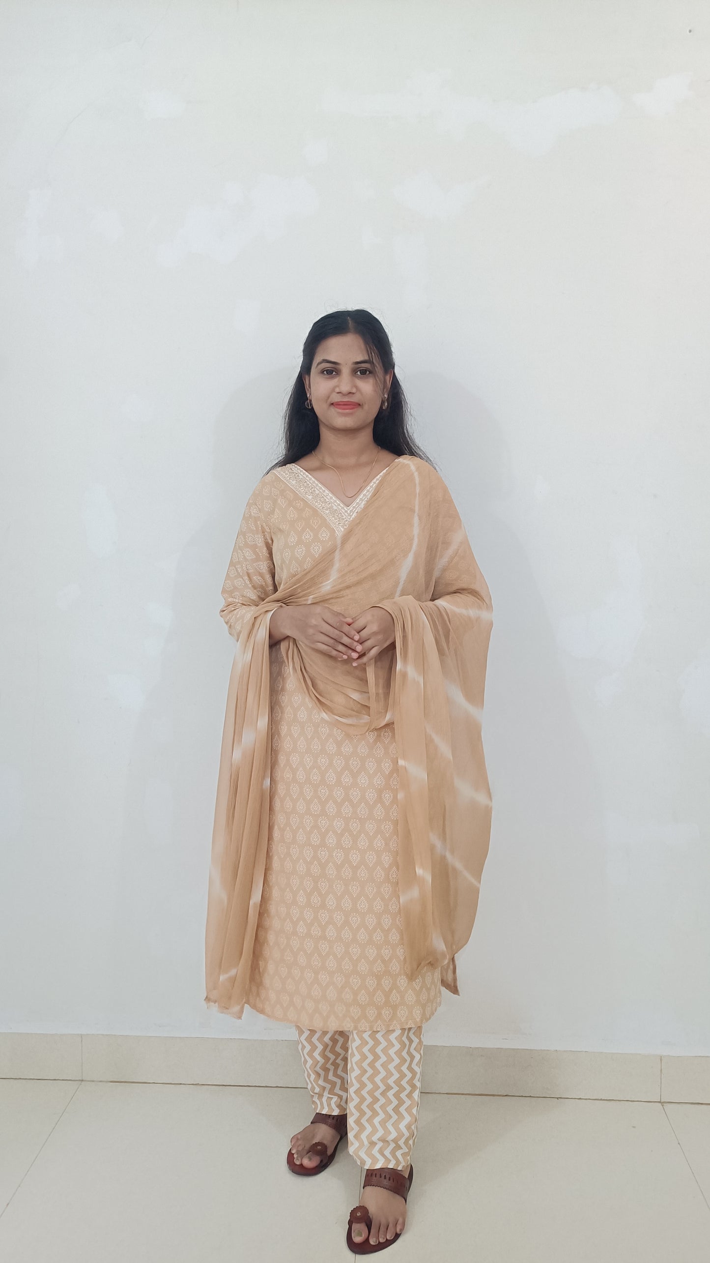 NYRA Women's Printed Kurta Set with Dupatta