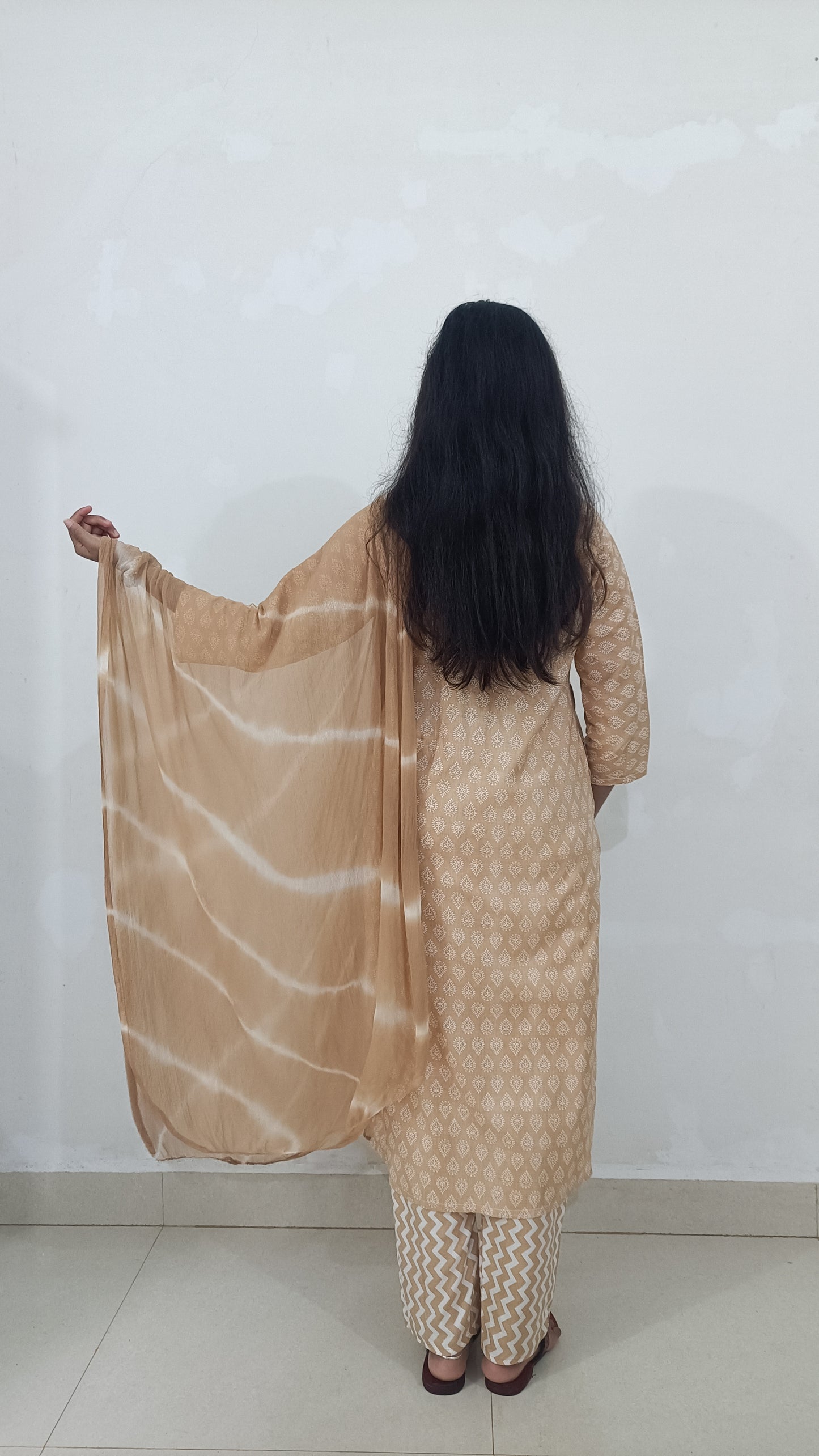 NYRA Women's Printed Kurta Set with Dupatta