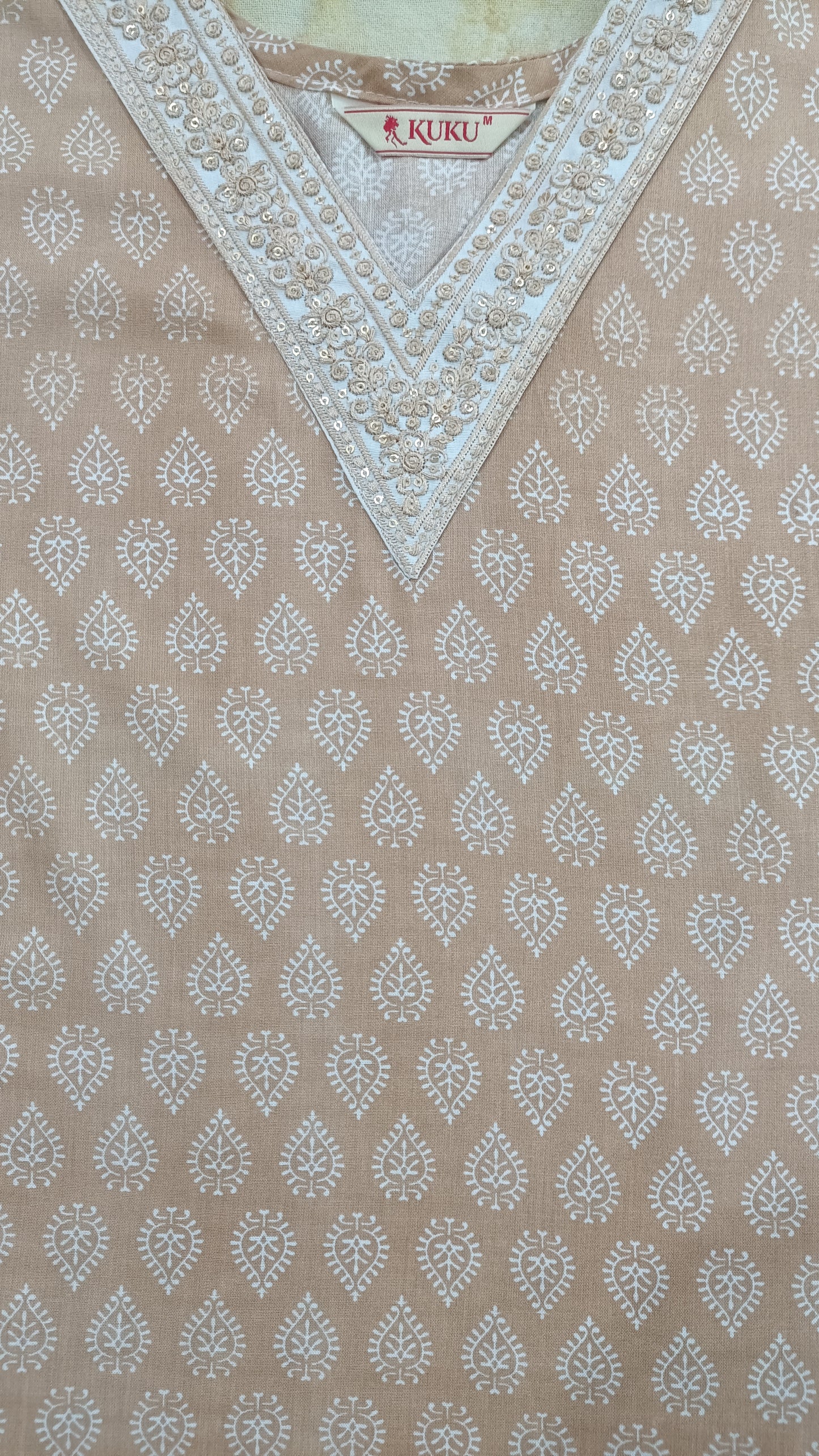 NYRA Women's Printed Kurta Set with Dupatta