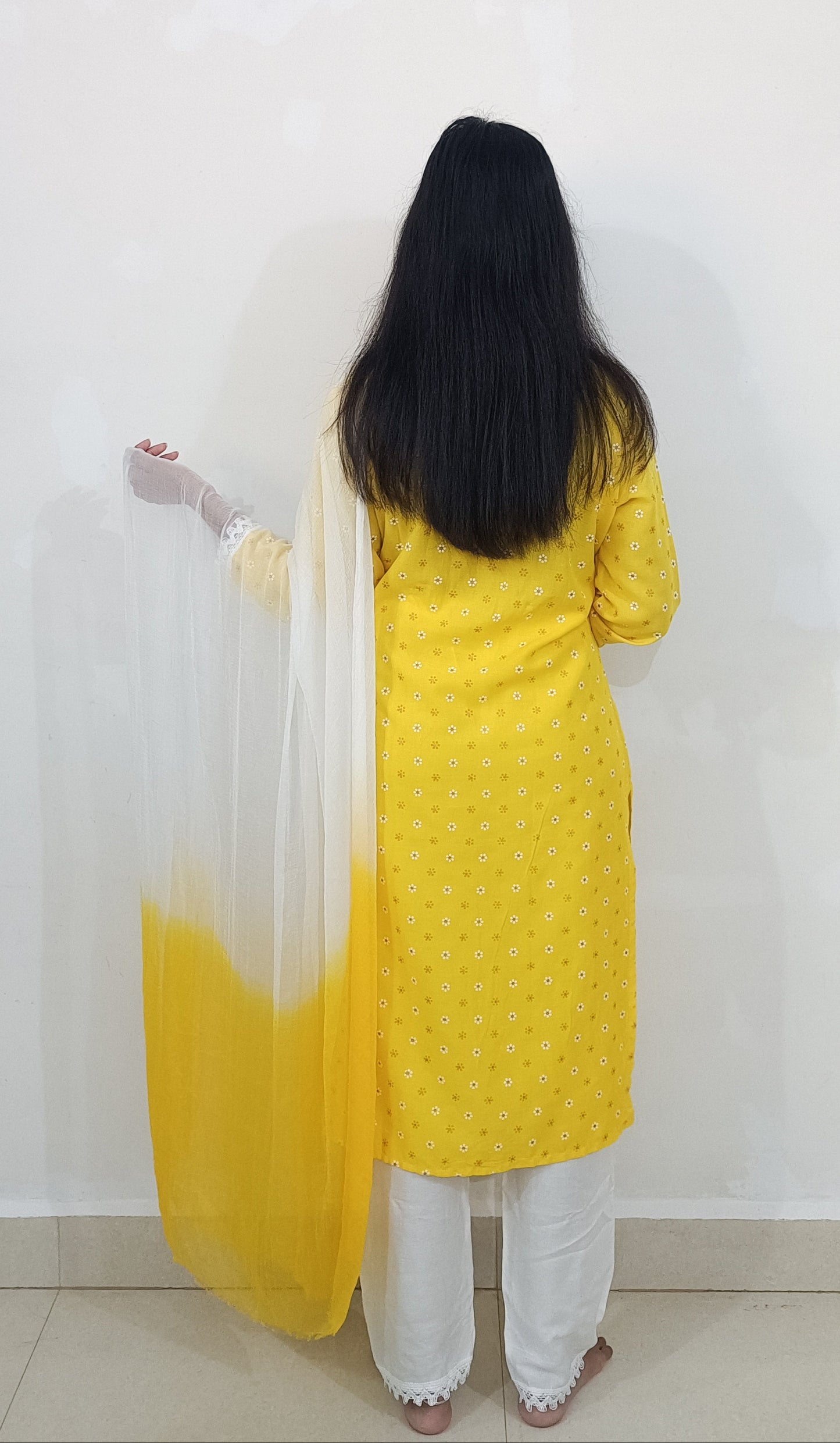 Yellow Women's Kurta set