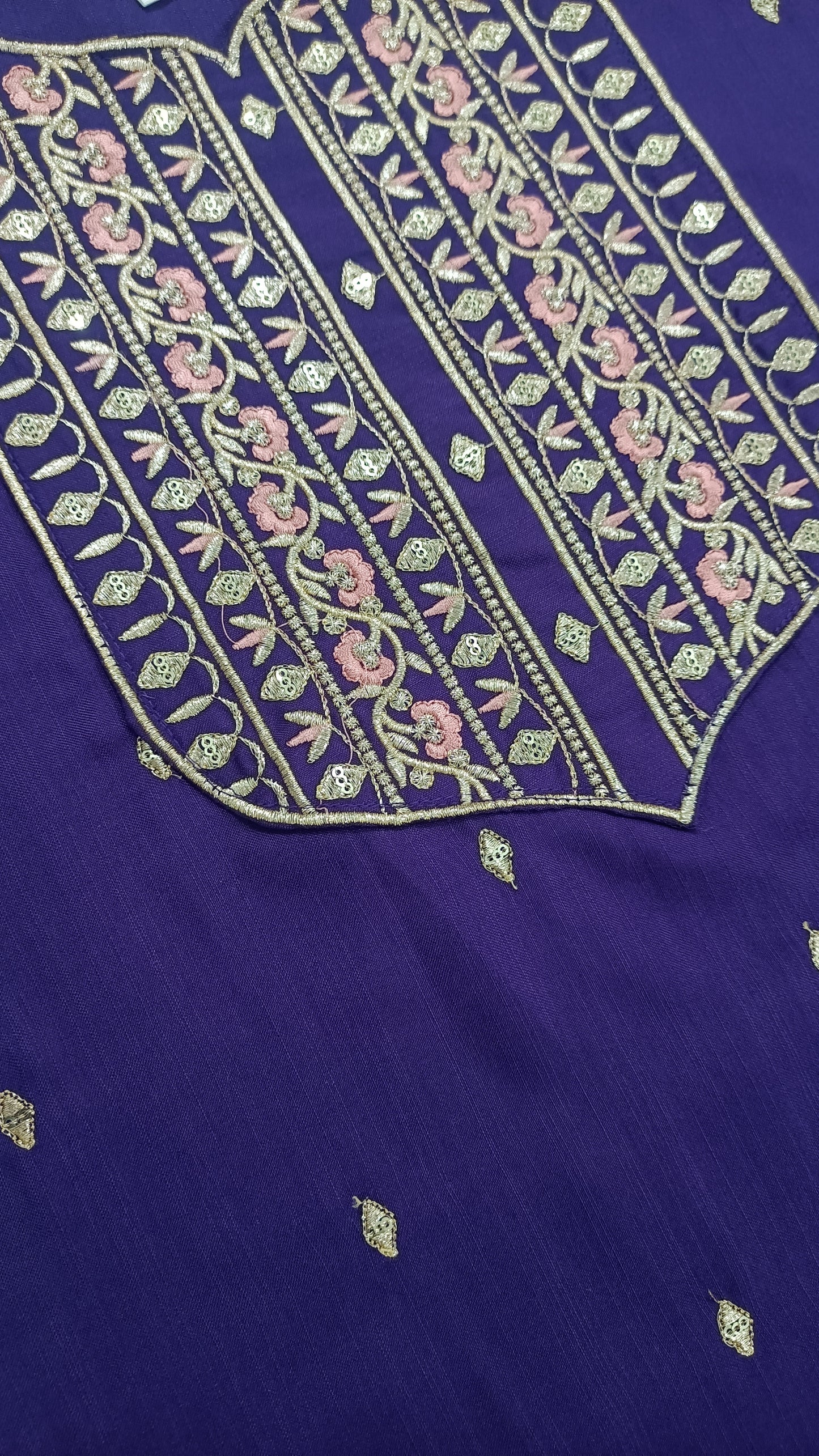 Purpule Women Kurta Set