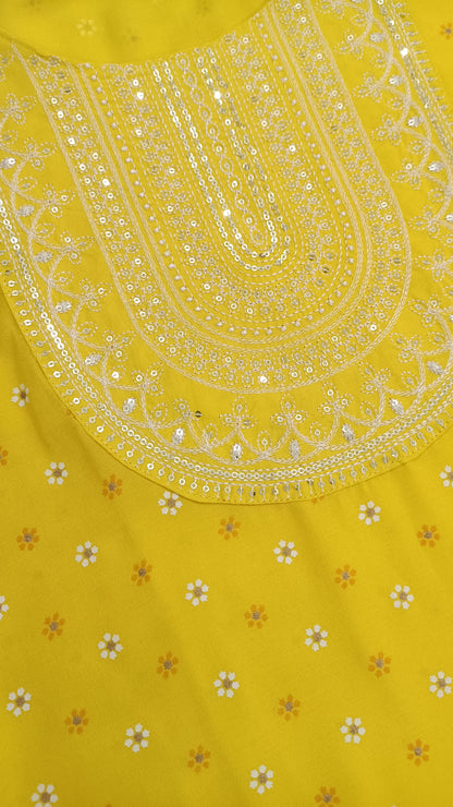 Yellow Women's Kurta set
