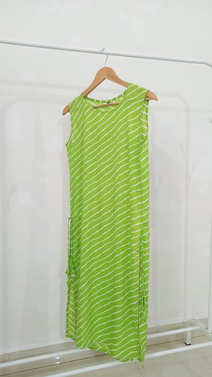 Green Kurti (only Kurti)