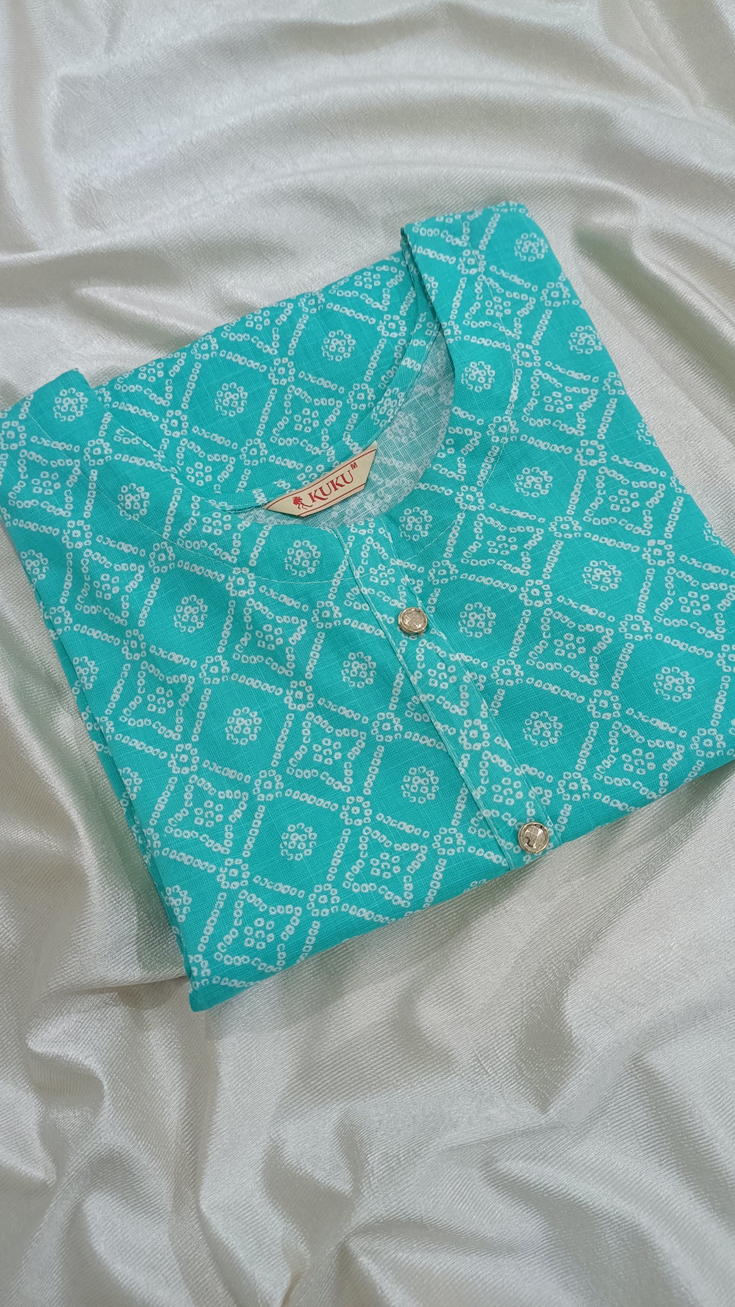 NYRA Green Kurta With Trousers & Dupatta