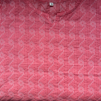 Pink Short kurti